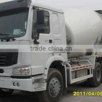 Mobile concrete truck mixer HOWO 6*4