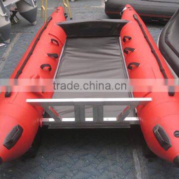 4.3m Hot 430 CE inflatable catamaran