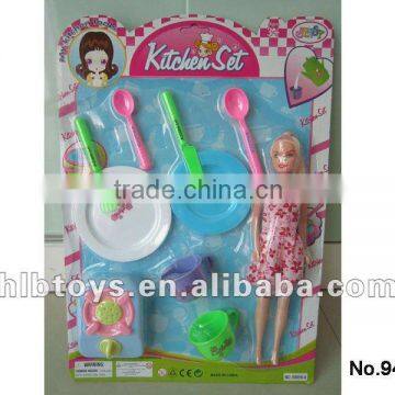 Plastic Kitchen set toy