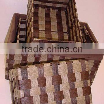 CHINA paper rope baskets