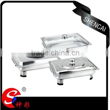 Stainless Steel Serving Tray Buffet Stove chafing dish