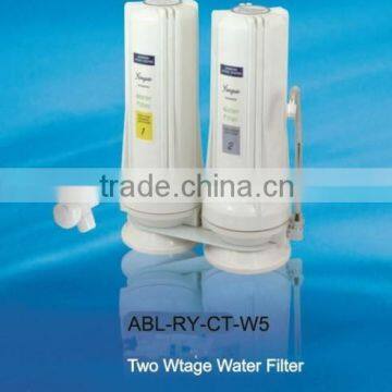 Counter top water purifier with metal connector RY-CT-W5