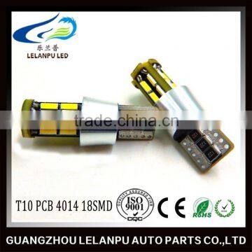 Super Bright Auto Led Interior Lamp T10 4014 18SMD Canbus Led Light for Car photo-2