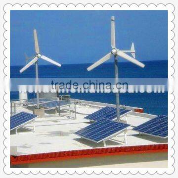 1kw 2kw 3kw solar panel to slow a permanent magnet generator and mini hydroelectric generator , wind generator china