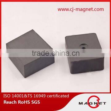 Block shape Ceramic 1 Ferrite Magnet Direct supply from Chinese Factory