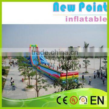 New Point inflatable water slides for summer,giant inflatable slider,inflatable water slides for kids