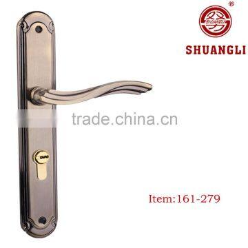 161-279 door handle Iron Aluminum lock