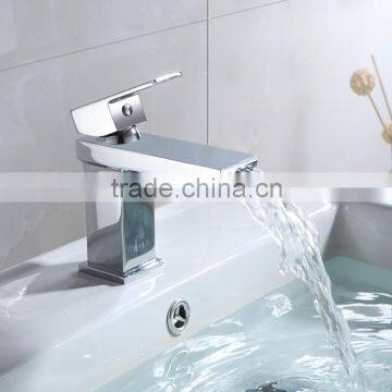 Hot Selling Good Quality Brass Waterfall Single Handle Water Tap Extension