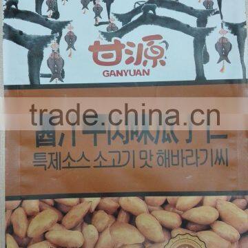 HALAL certificate delicious and fashionable catchup beef flavor sunflower seeds snack food