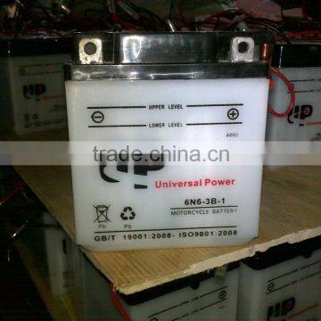 Dry Charged Vented Motorcycle Battery YB4L-B 12V 3AH photo-4