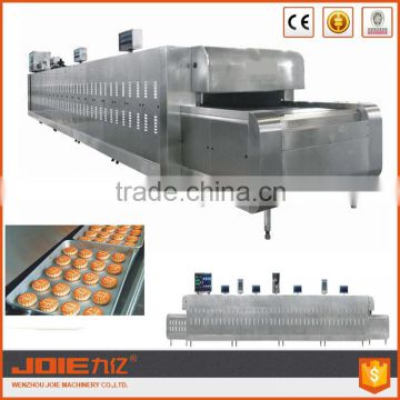 Full automatic bread dessert biscuit production line