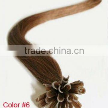 Human Hair U-Tip Prebonded Hair Extension On Sale