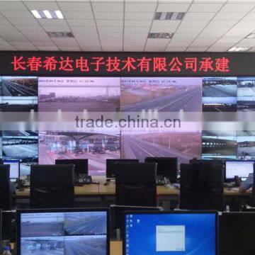 Indoor Small Pitch COB P2.5 LED Display Unit Wall for Control Room _S1