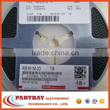 Original New Schottky diode SOD123 RB161M-20TR