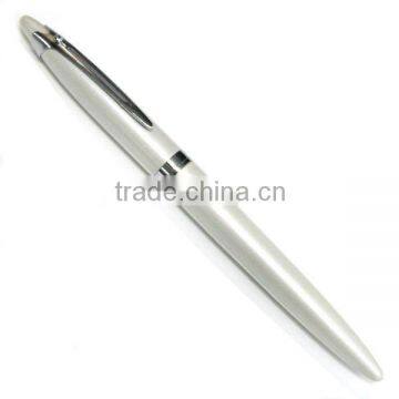 Pearl white Metal roller pen