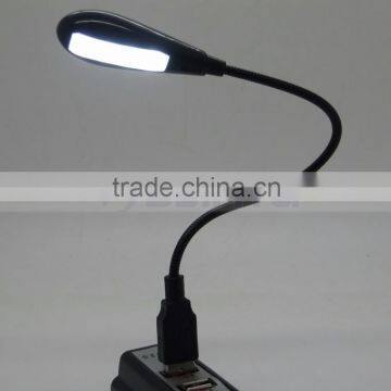 6500K To 7000K Color Temperature SMT LED Black/White LED USB Book Light photo-2