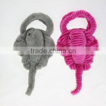 Soft Animal Shape Elephant Handbag/Plush Toy Bag 43 High/Stuffed Animal Handbag