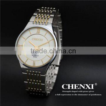 2015 Fashion Jewelry Wholesale Price Quartz Stainless Steel Watch Water Resistant Gold Steel Man Watch Mens Wrist Watch photo-4