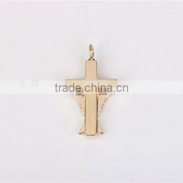 Custom 925 Silver Cross Hollow Pendant Many Style for Your Choice photo-4