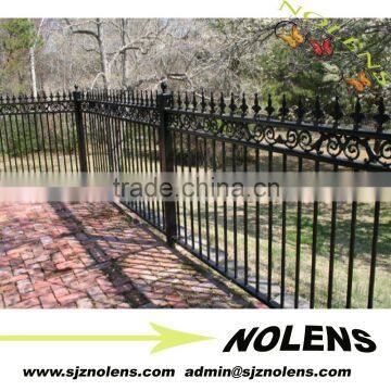 Manufacturer of Wrought Iron Garden Fence Design From China. Hebei