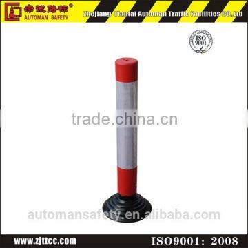 1mtr Bounce-back Plastic Traffic Safety Post