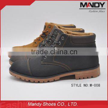 2016 New fashion wholesale cheap cowboy boots for men