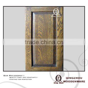 High Quality French Style Kitchen Cabinet Glass Door Plastic Panels In Doors