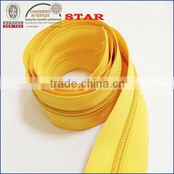 long chain polyester zipper roll