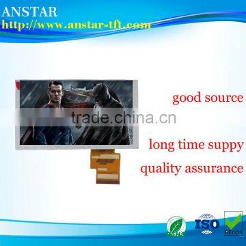 6.2 inch with 800*480 pxiel and 24 bit*RGB tft lcd module