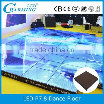 stage led starlit dance floor,led dance floor panels,led dance floor tiles for disco