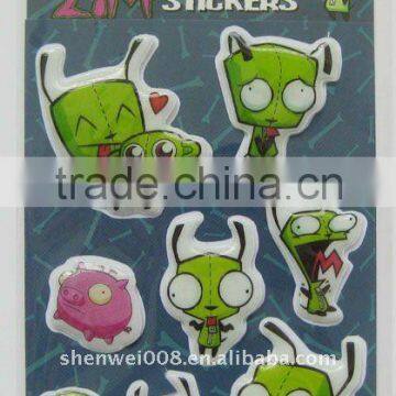hot sale puffy sticker