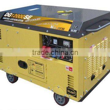 10KW diesel generator 12KVA diesel silent two cylinder diesel generator price list                        
                                                Quality Choice