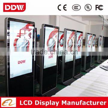 42 inch Professional waterproof support oem/odm LCD lobby wall advertising vertical digital signage display