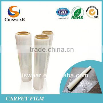 2014 Hot Gule Reverse Film For Carpet