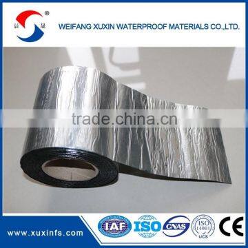 one sided waterproof material self adhesive aluminum foil