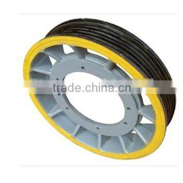 Elevator Driving Traction Sheave Wheel 635*4*12