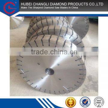 Sharpness long lifespan diamond segment for stone processing