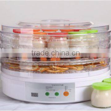 300W Food Dehydrator Food Dryer With Digital Display & Adjustable and Removable Tray FD-770A