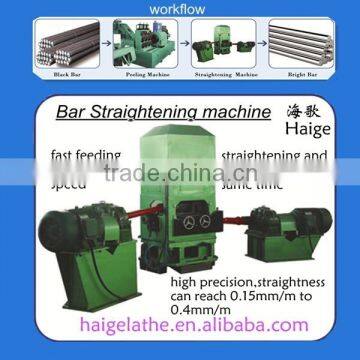 Low Cost Round Bar Precision Straightening Machine photo-4