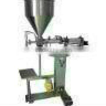 Air drive ointment and liquid double-duty filling machine GZ series