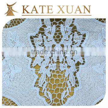 Noble Voile Lace Embroidery Boutique Designs Bridal Lace Fabrics photo-5