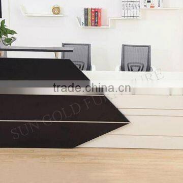 Modern used front counter fitness center reception desk (SZ-RTB012)
