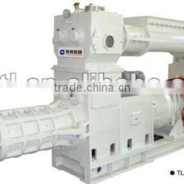 clay extruding machine manufacturer double stage vacuum extruder TL-CXJ-EII45-35