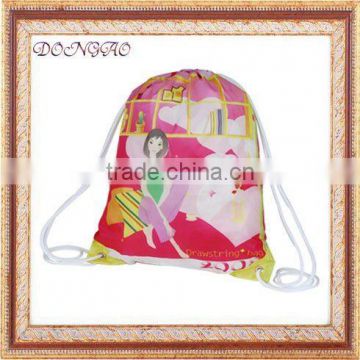 drawstring backpack