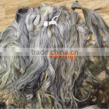 remy hair grey human hair raw virgin unprocessed human hair