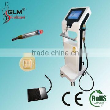 Long term effects rf microneedle/stretch and wrinkle removal beauty salon equipment