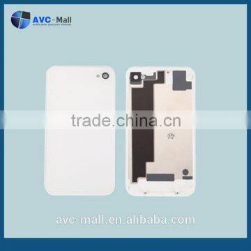 replacement parts for iphone 4s back glass white