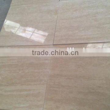 High class turkey beige travertine for sale