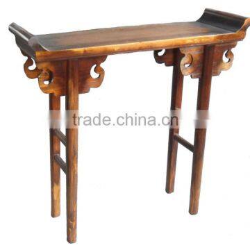 Chinese antique furniture wooden altar table LWD401