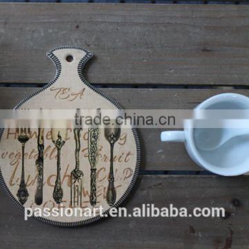 Custom handle Ceramic trivet